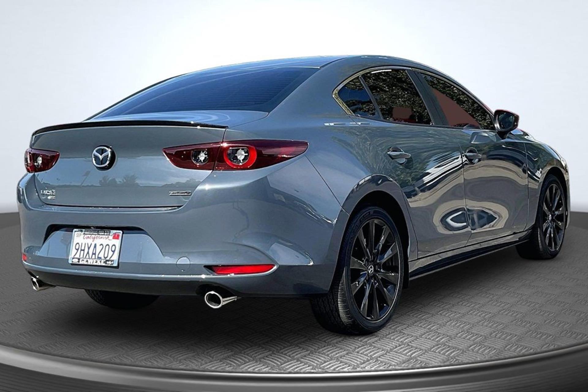 2023 Mazda Mazda3 Carbon Edition