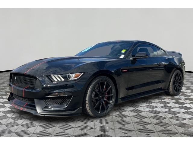 Shadow Black 2017 Ford Mustang Shelby GT350 Fastback RWD Coupe Rear-Wheel Drive 6-Speed Manual