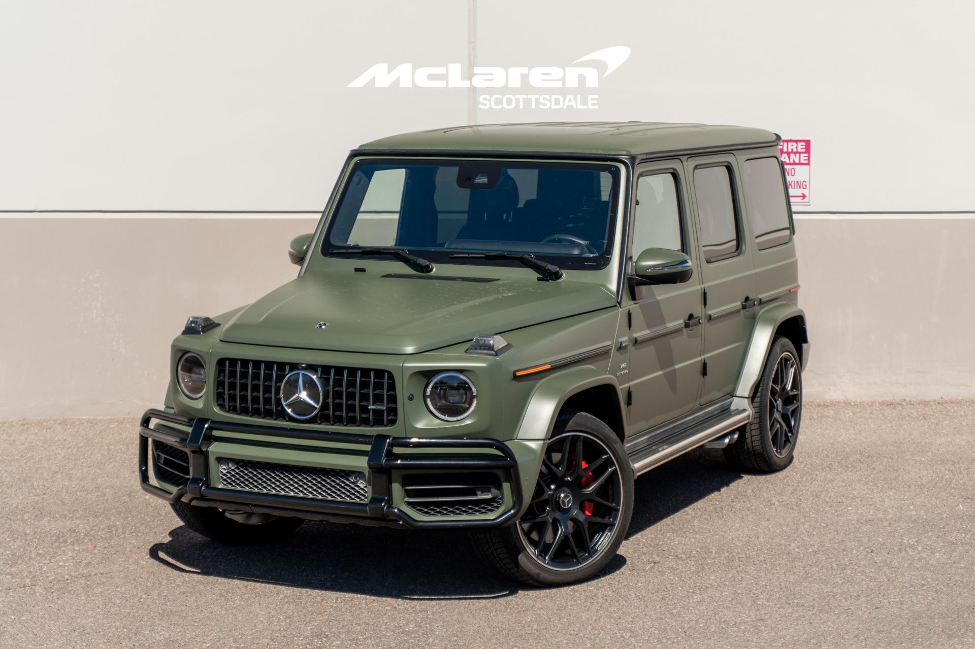 /2020 Mercedes-Benz AMG-G 63