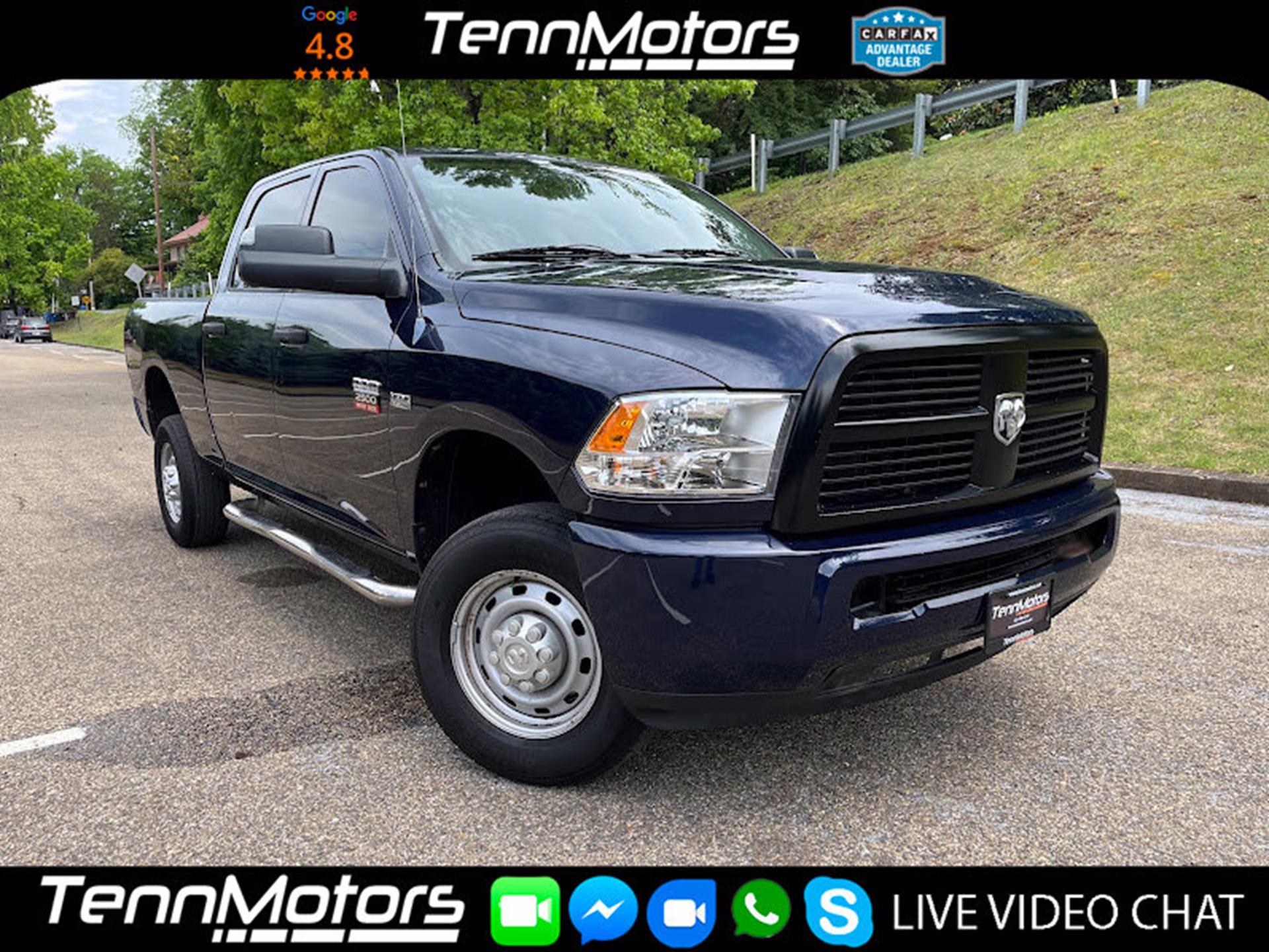 2012 RAM 2500 Pickup