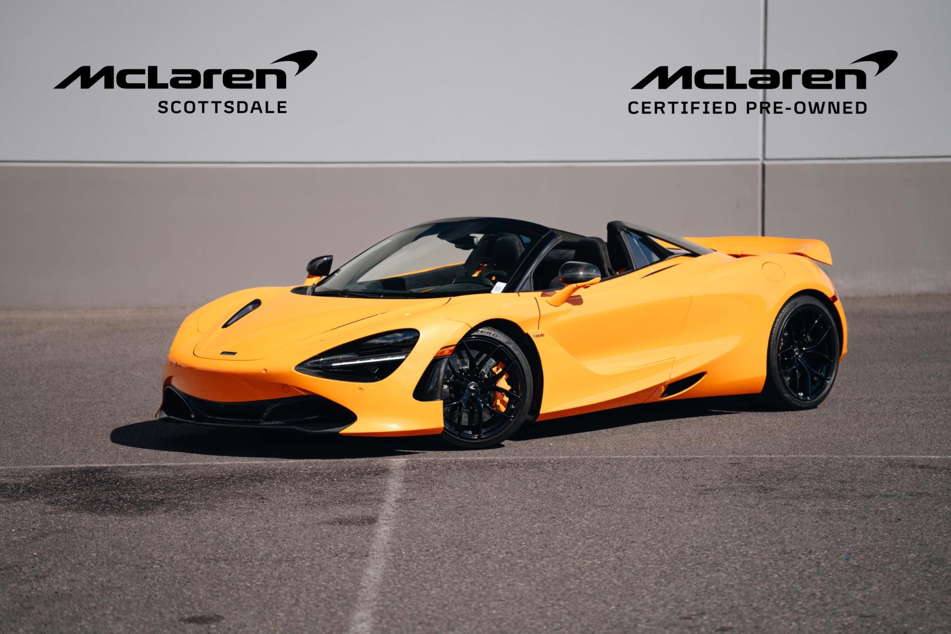 /2020 Mclaren 720S