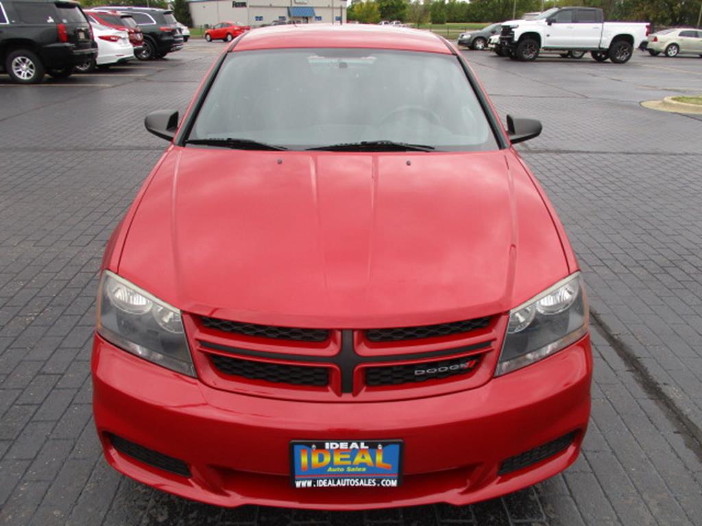 Used 2013 Dodge Avenger SE For Sale at Ideal Auto Sales Springfield