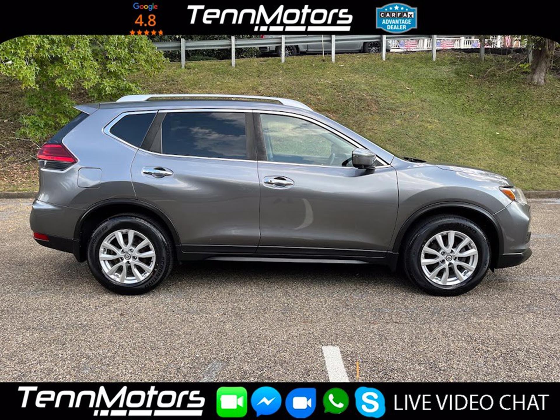 2017 Nissan Rogue SV