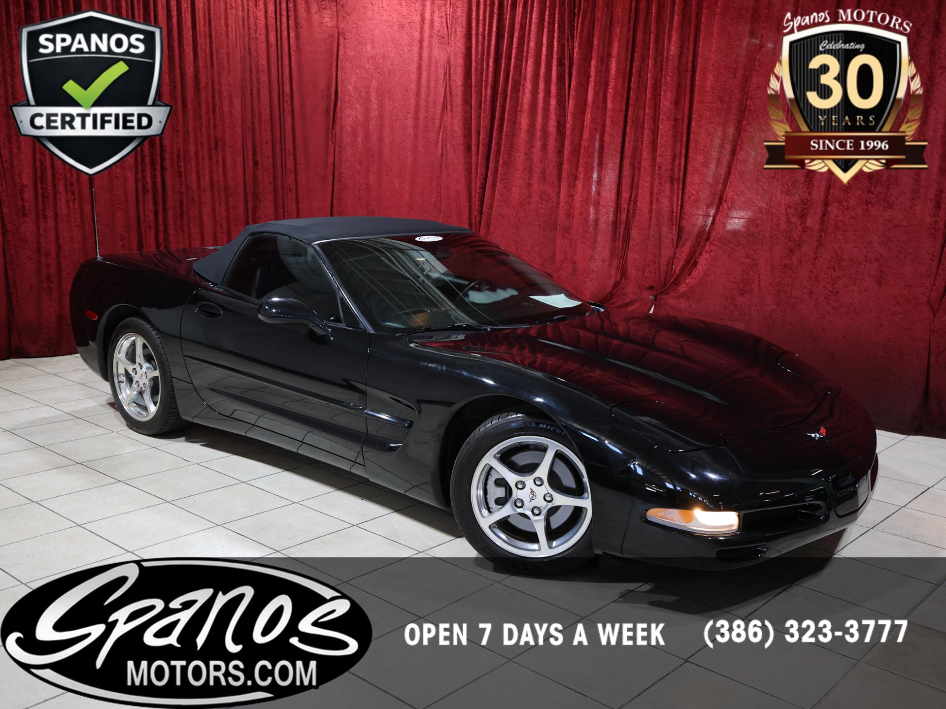 2002 Chevrolet Corvette Convertible's photo