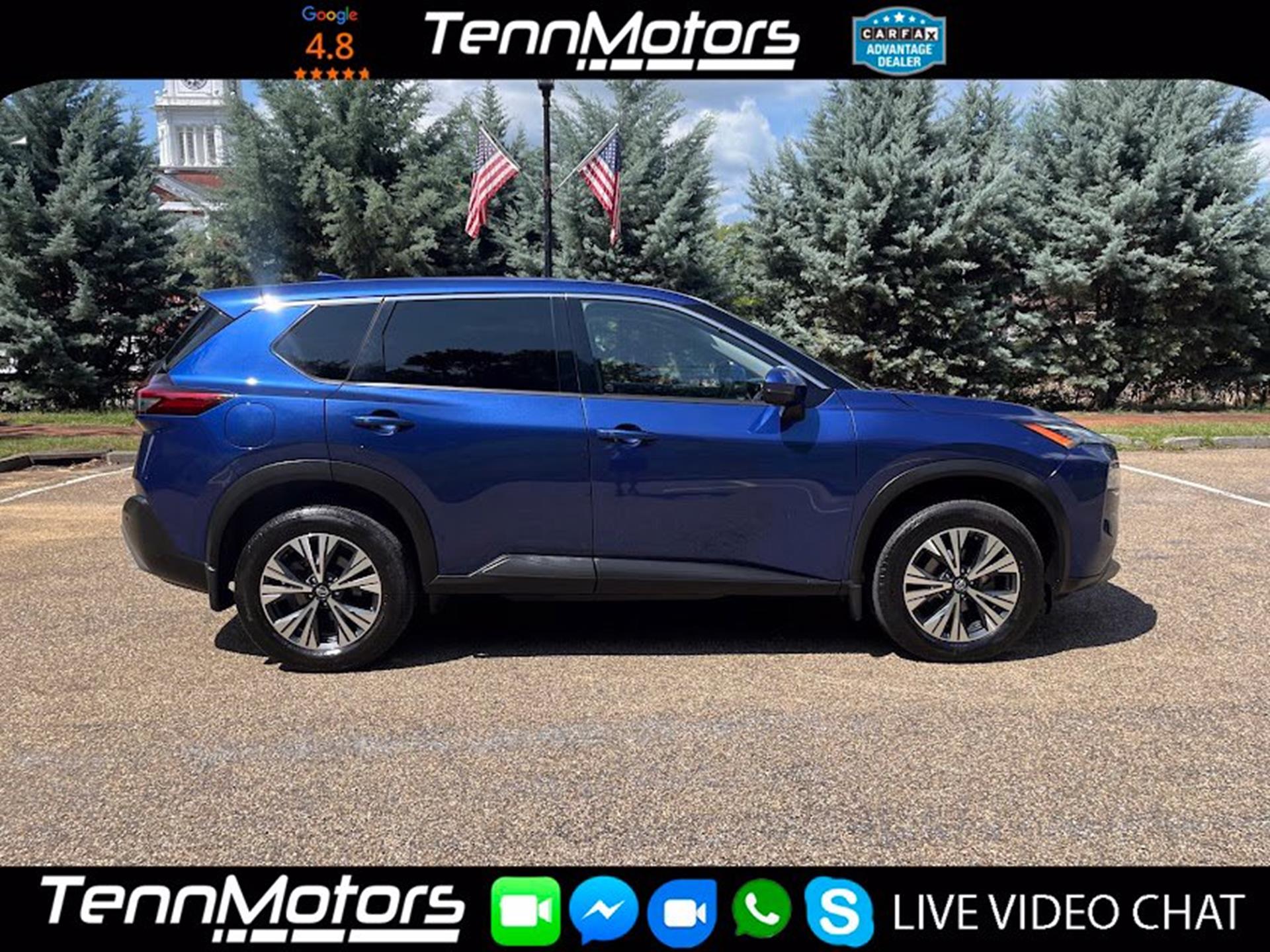 2021 Nissan Rogue SV