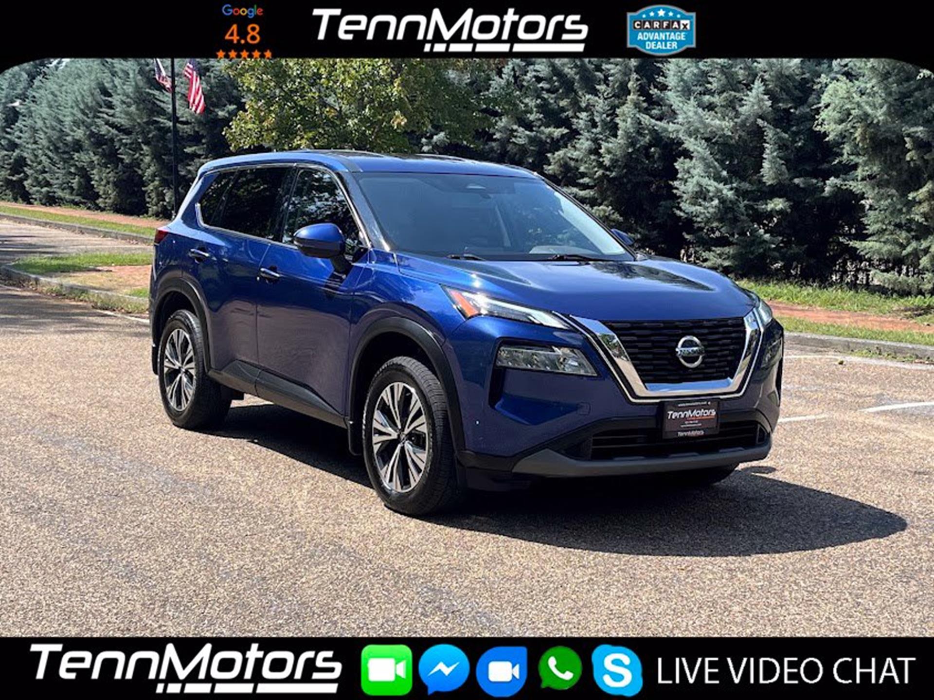 2021 Nissan Rogue SV