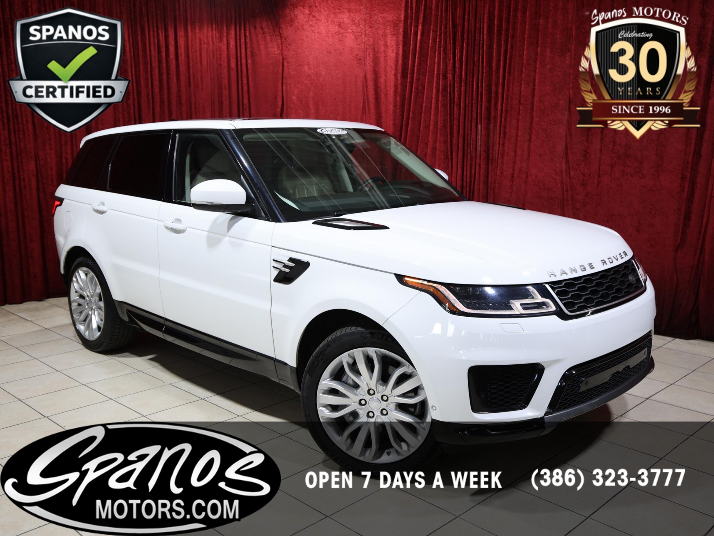 2019 Land Rover Range Rover Sport V6 HSE 4WD