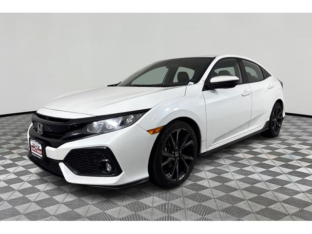 2018 Honda Civic Hatchback Sport FWD