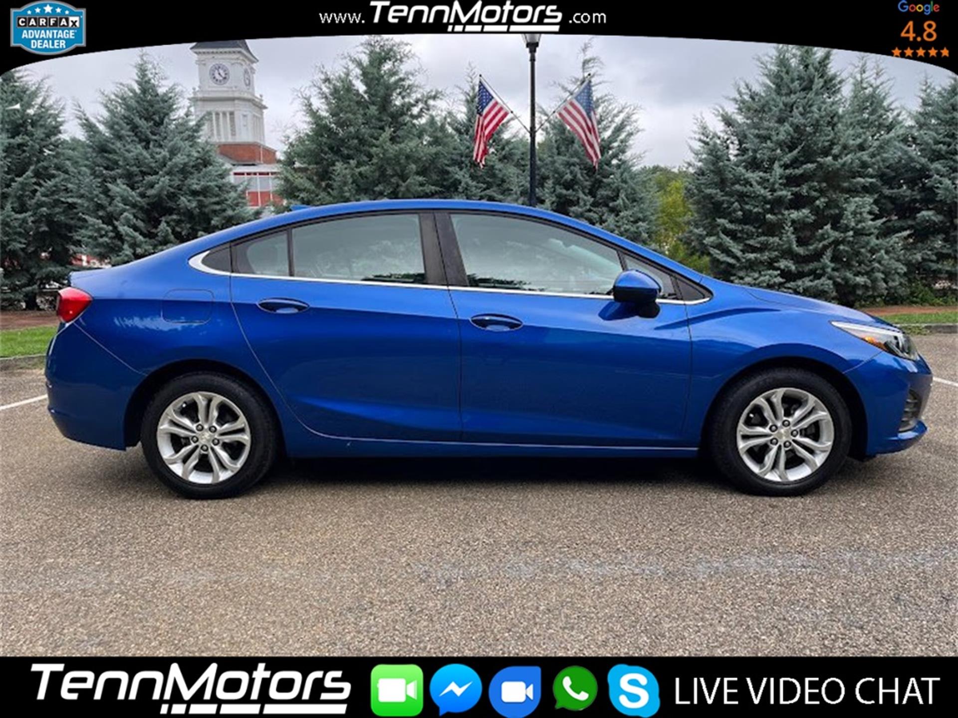 2019 Chevrolet Cruze