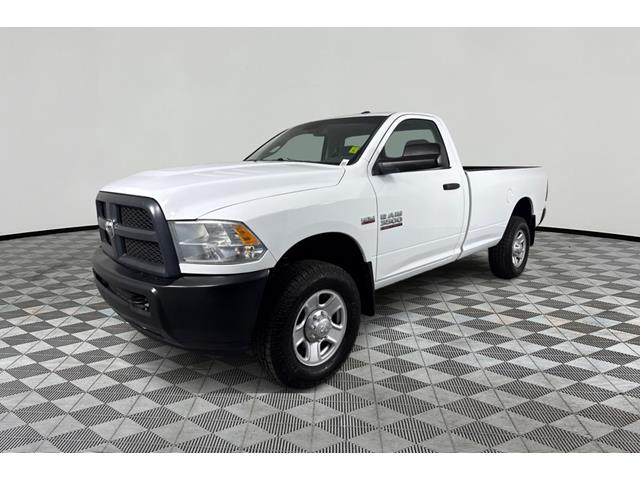 Bright White Clearcoat 2014 RAM 3500 Tradesman LB 4WD Pickup Truck Four-Wheel Drive 6-Speed Automatic
