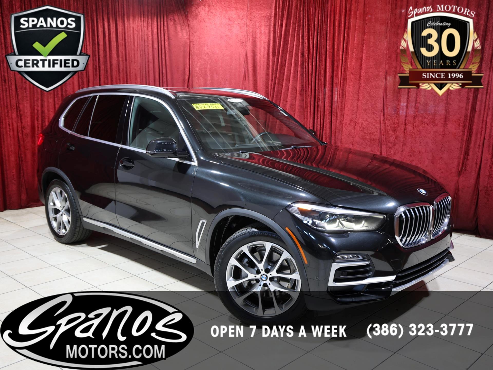 2019 BMW X5 40i's photo