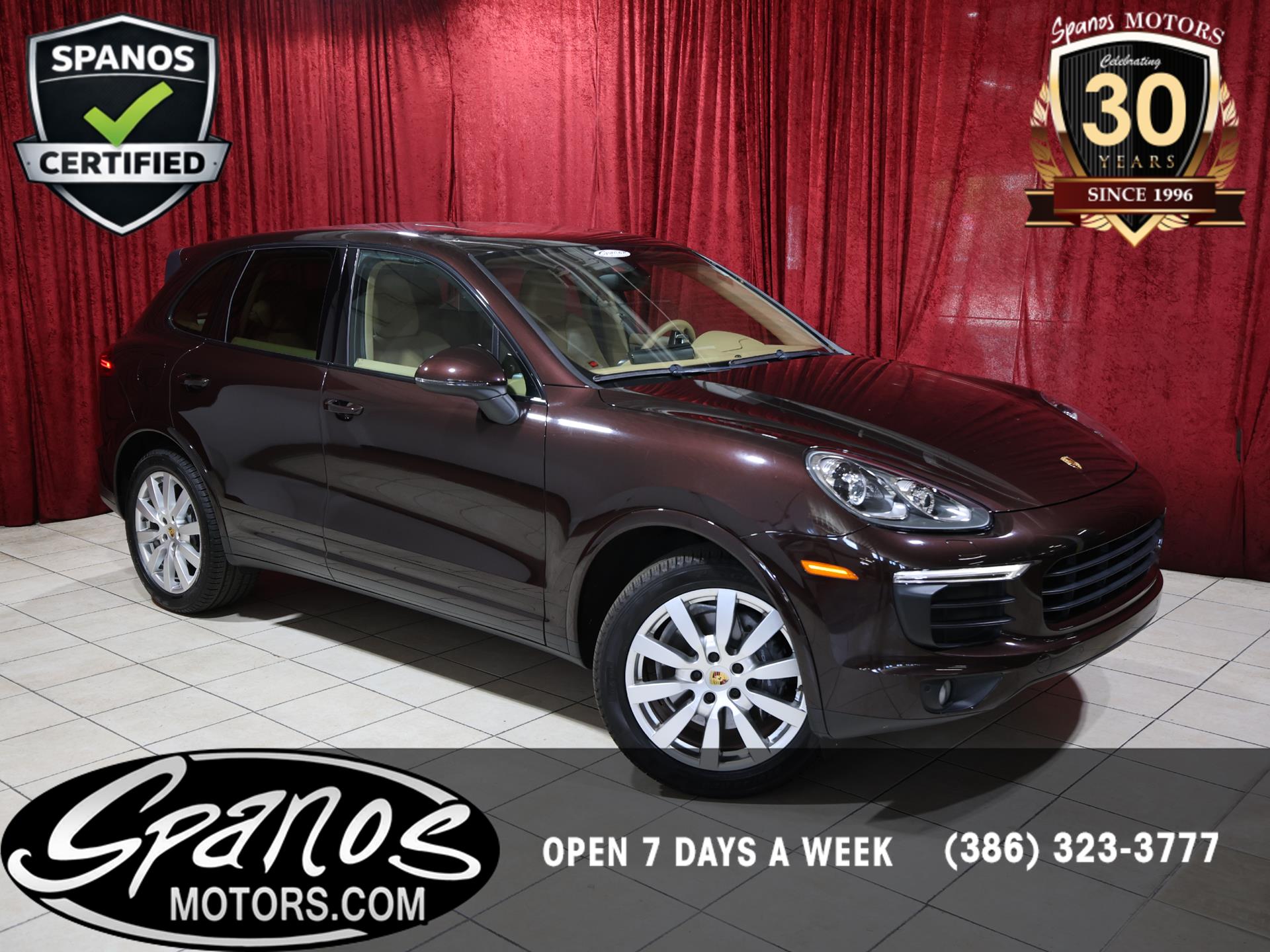 2017 Porsche Cayenne Platinum Edition's photo