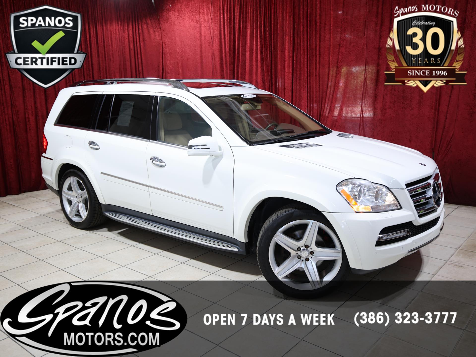 2011 Mercedes-Benz GL-Class GL550's photo