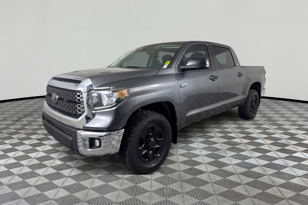 Gray (Magnetic Grey Metallic) 2020 Toyota Tundra Pickup Truck 4X2 6-Speed Automatic