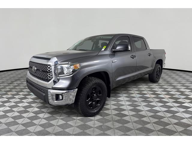 Gray (Magnetic Grey Metallic) 2020 Toyota Tundra Pickup Truck 4X2 6-Speed Automatic