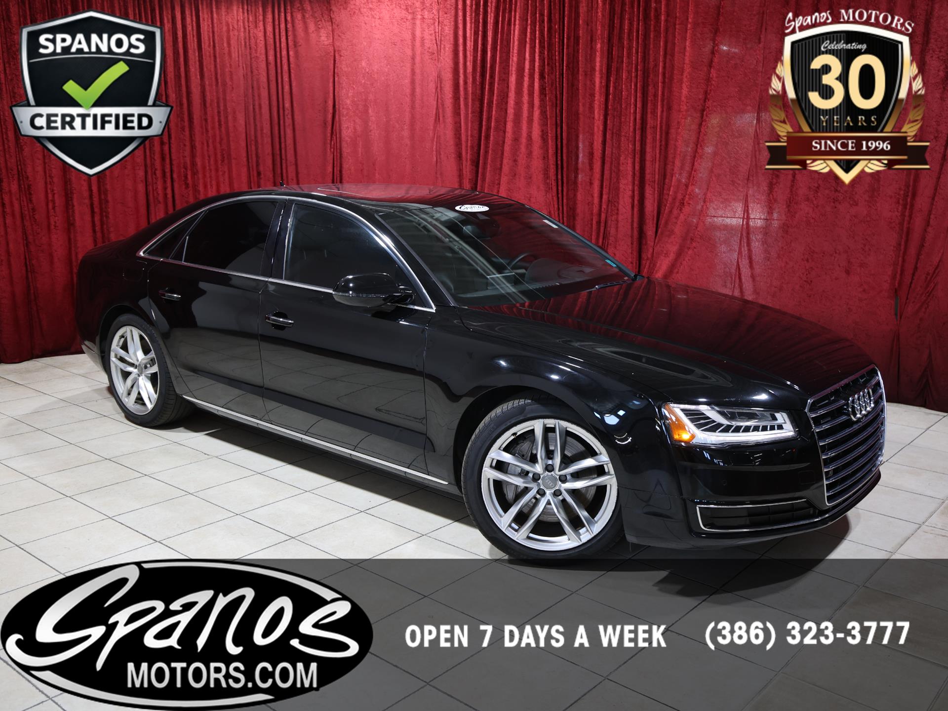 2015 Audi A8 3.0T NWB quattro tiptronic's photo
