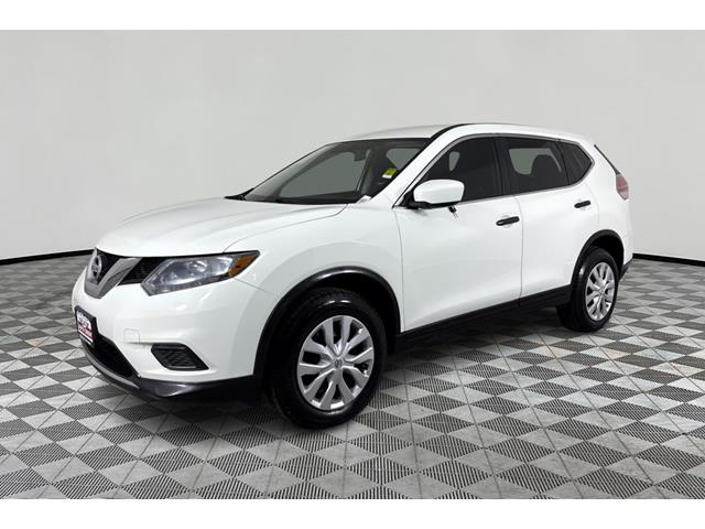 White 2016 Nissan Rogue S AWD SUV / Crossover All-Wheel Drive Continuously Variable Transmission