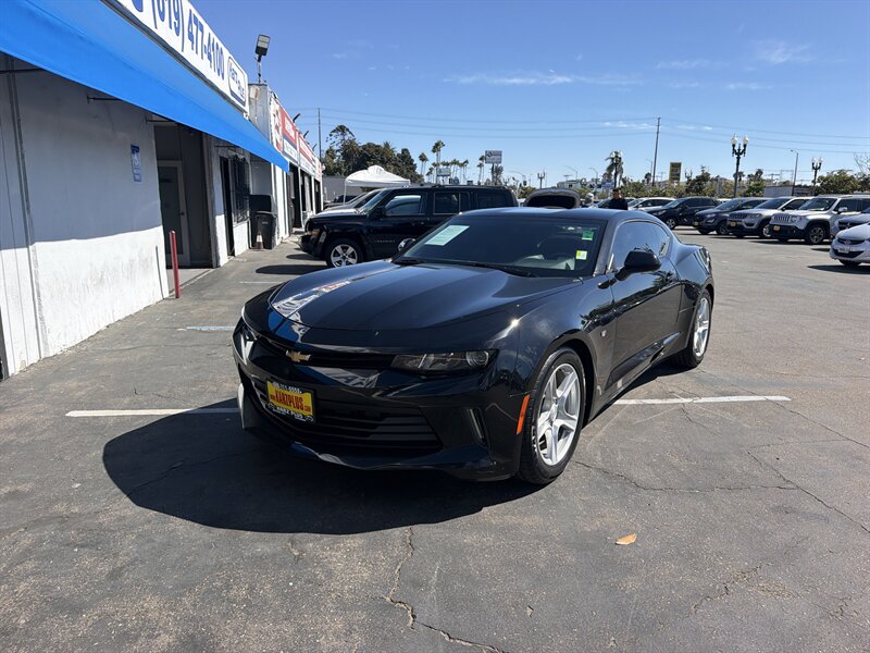 2018 Chevrolet Camaro 1LT