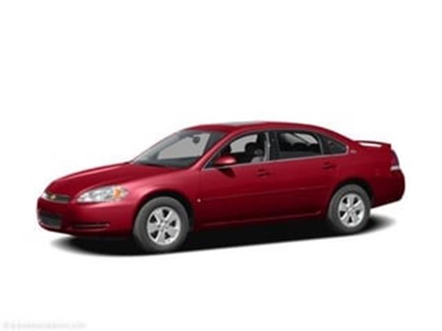 Victory Red 2009 Chevrolet Impala 1LT FWD Sedan Front-Wheel Drive 4-Speed Automatic