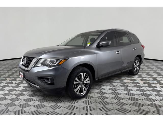 Gray (Gun Metallic) 2020 Nissan Pathfinder SV 4WD SUV / Crossover Four-Wheel Drive Continuously Variable Transmission
