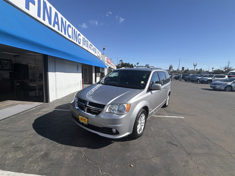 2019 Dodge Grand Caravan SXT