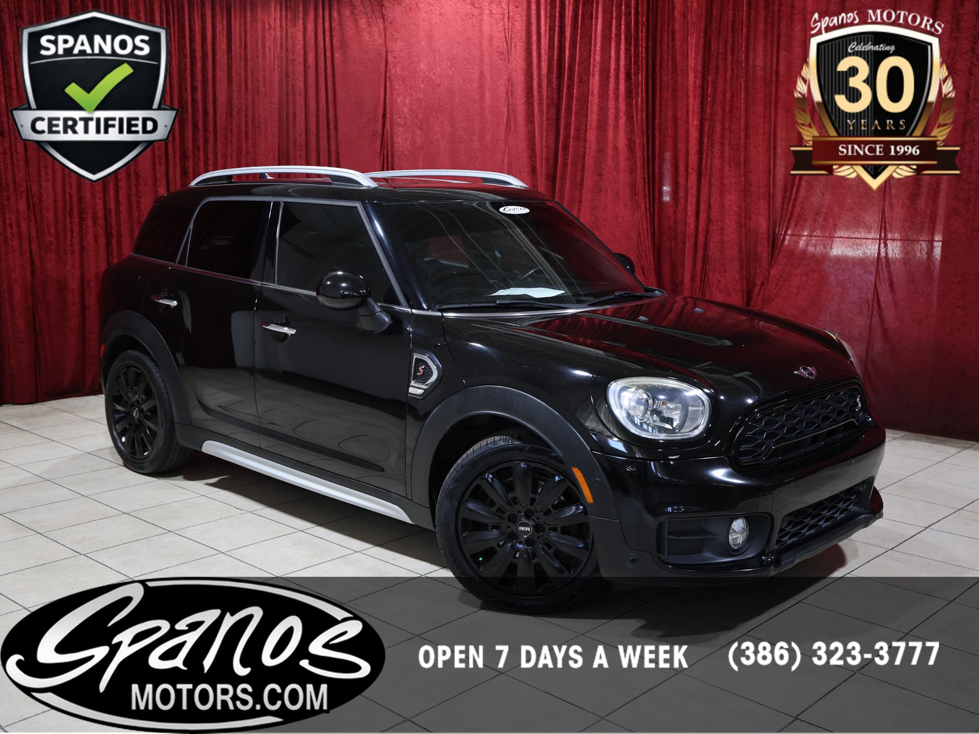 2018 MINI Countryman Cooper S's photo