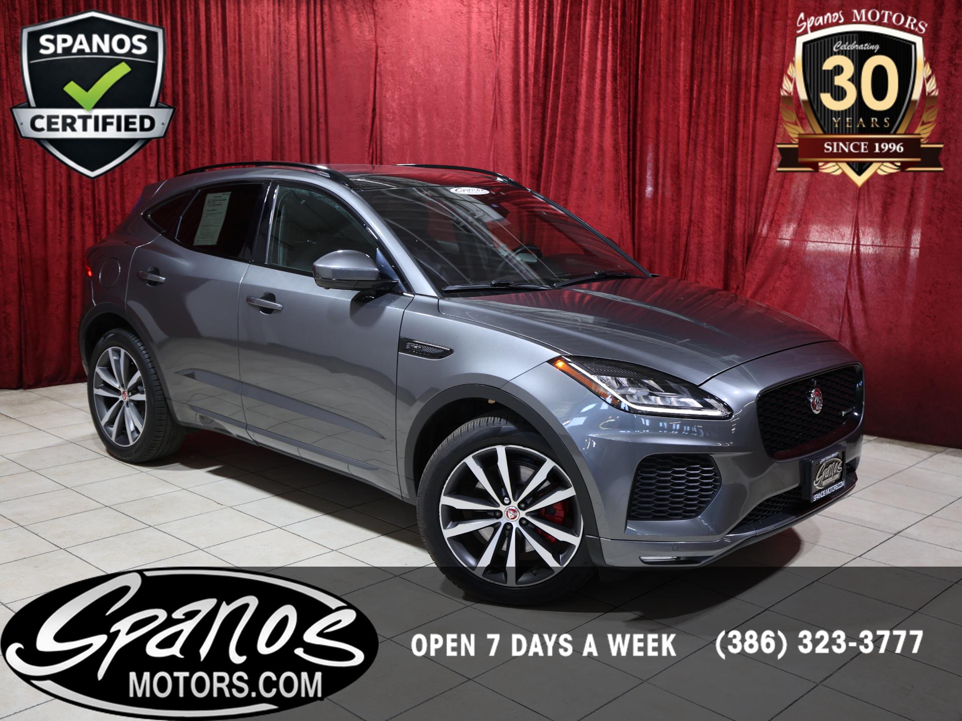 2020 Jaguar E-PACE P250 Checkered Flag Edition's photo