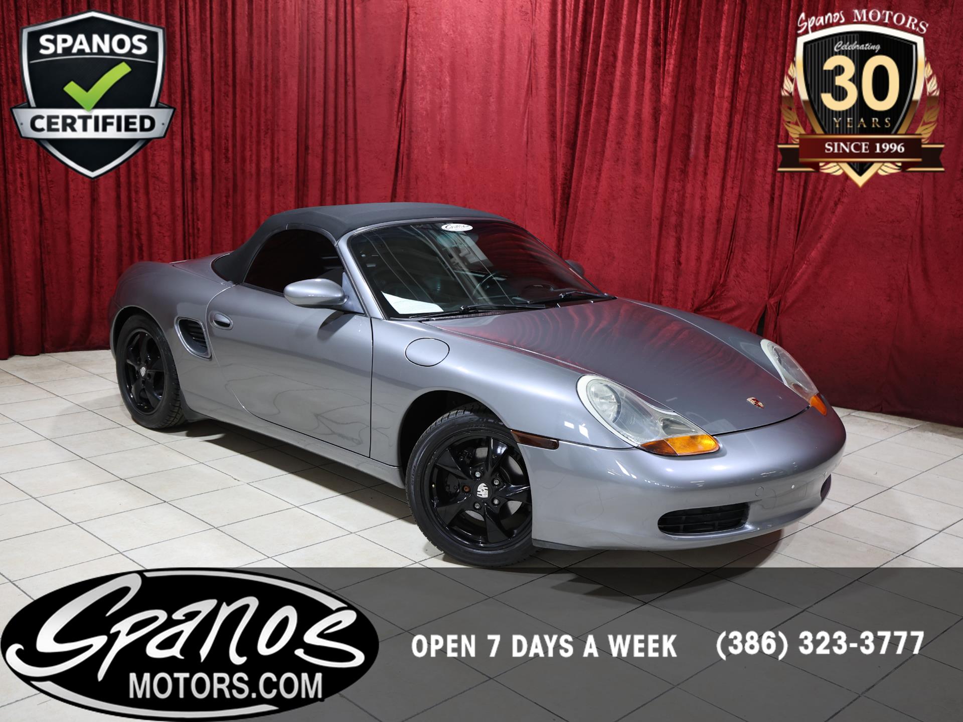 2002 Porsche Boxster Base