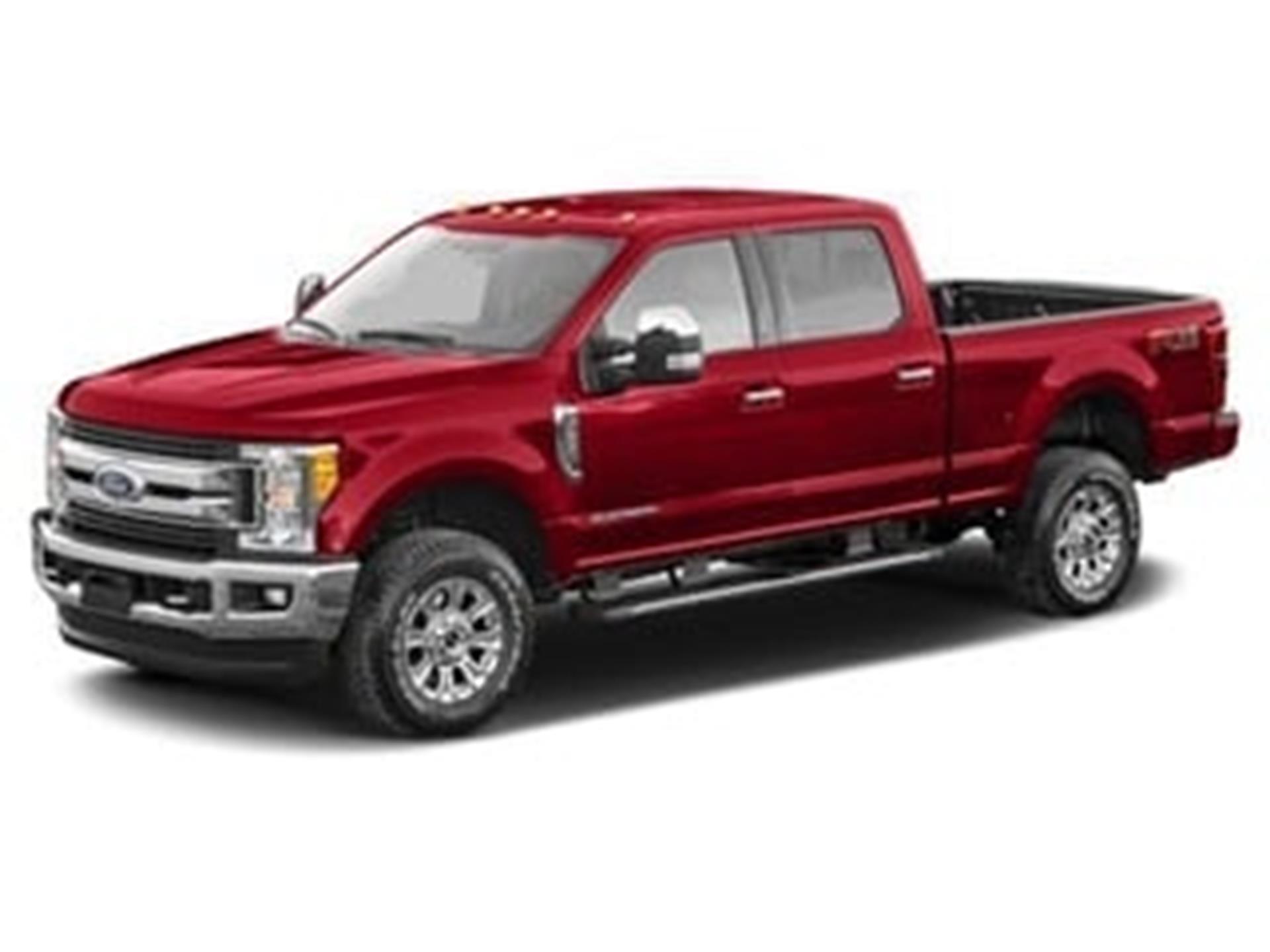 2017 Ford F-350 Super Duty
