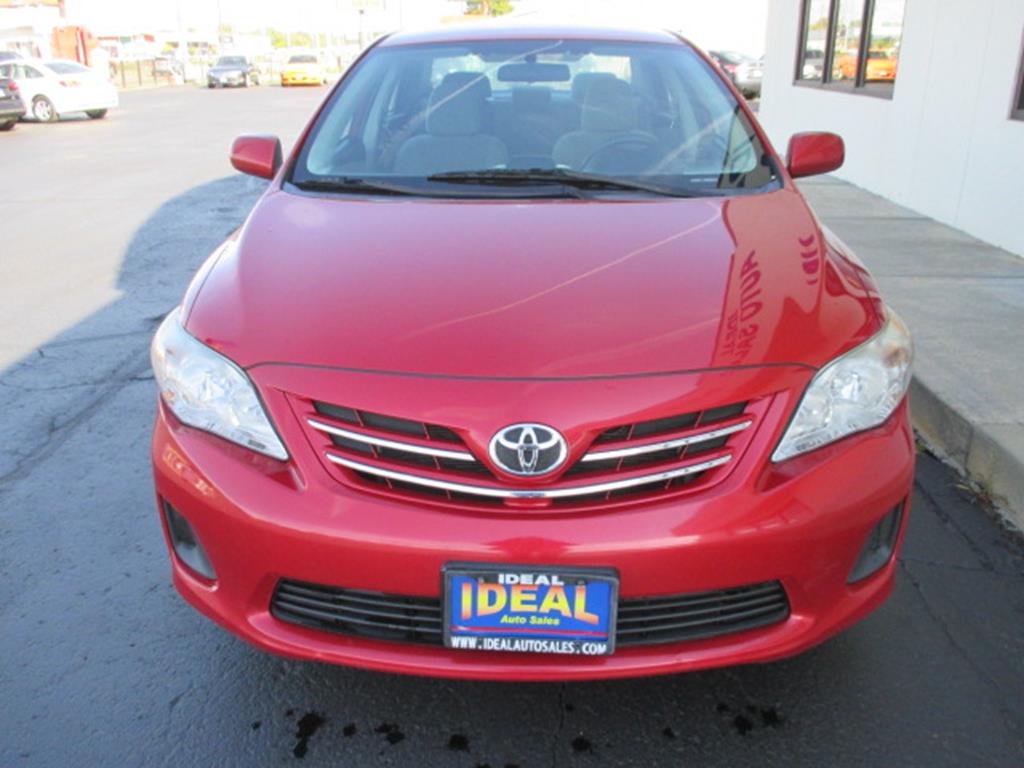 Used 2013 Toyota Corolla L For Sale at Ideal Auto Sales Springfield