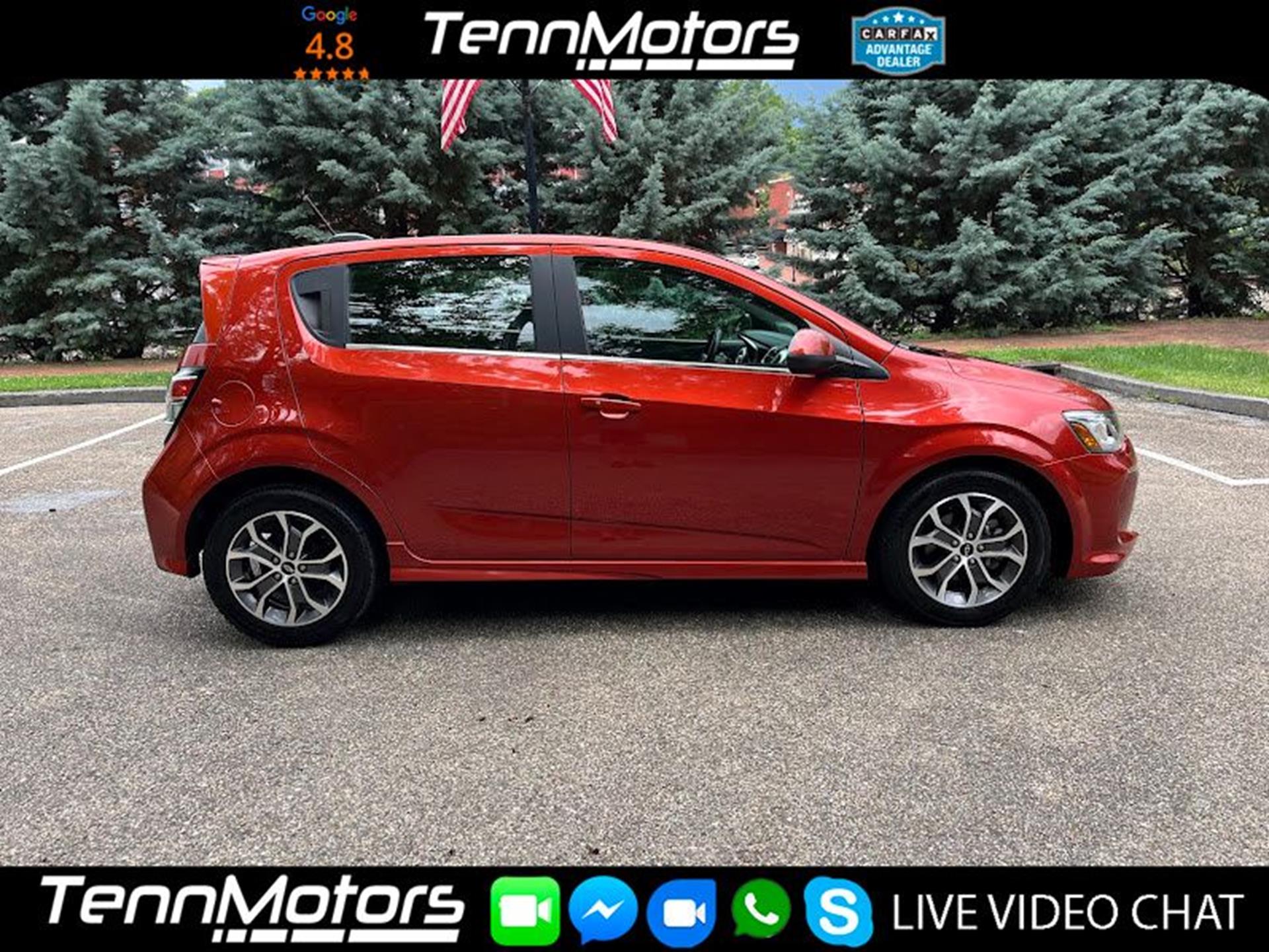 2020 Chevrolet Sonic 5dr LT RS Automatic's photo