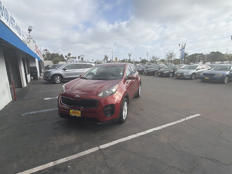 2017 Kia Sportage 2.4 LX AT's photo