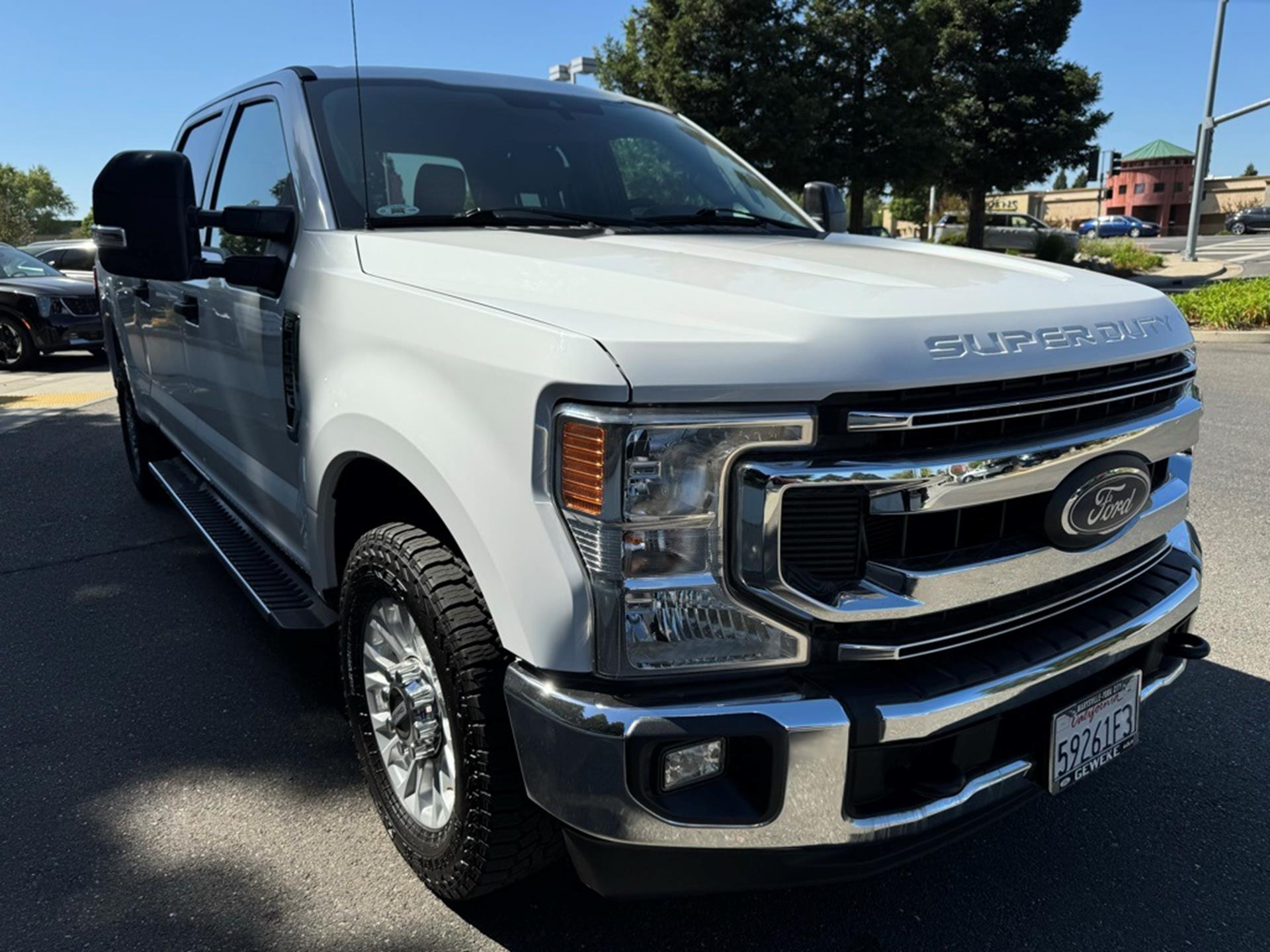 Used 2021 Ford F-250 Super Duty XLT with VIN 1FT7W2A62MED45714 for sale in Yuba City, CA