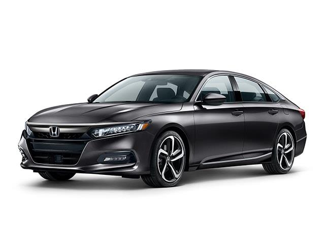 Gray (Modern Steel Metallic) 2019 Honda Accord Sedan Front-Wheel Drive 7-Speed CVT