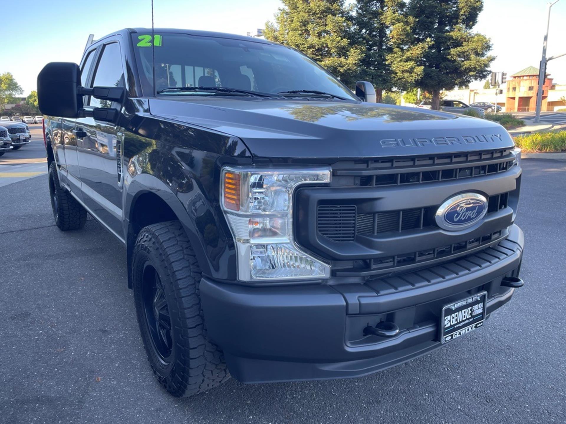 Used 2021 Ford F-350 Super Duty XL with VIN 1FT8X3A61MEE17834 for sale in Yuba City, CA