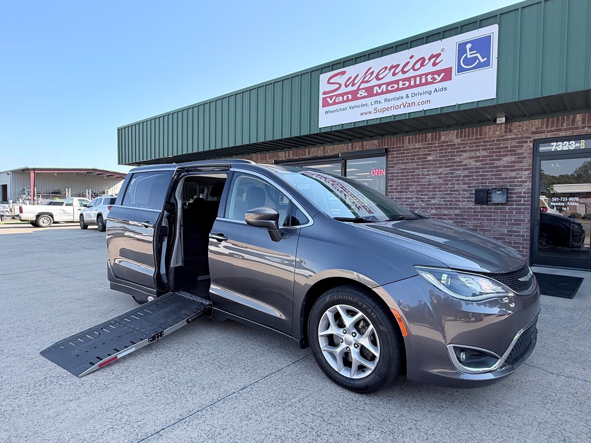 2018 Chrysler Pacifica
