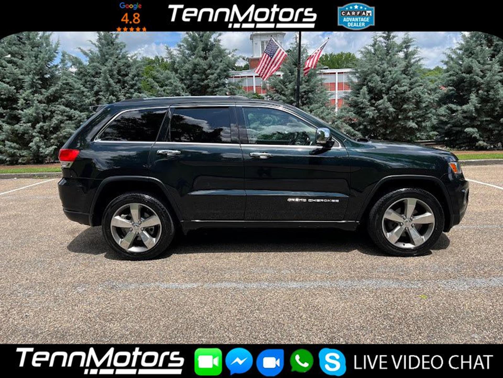 2014 Jeep Grand Cherokee Limited 4WD's photo