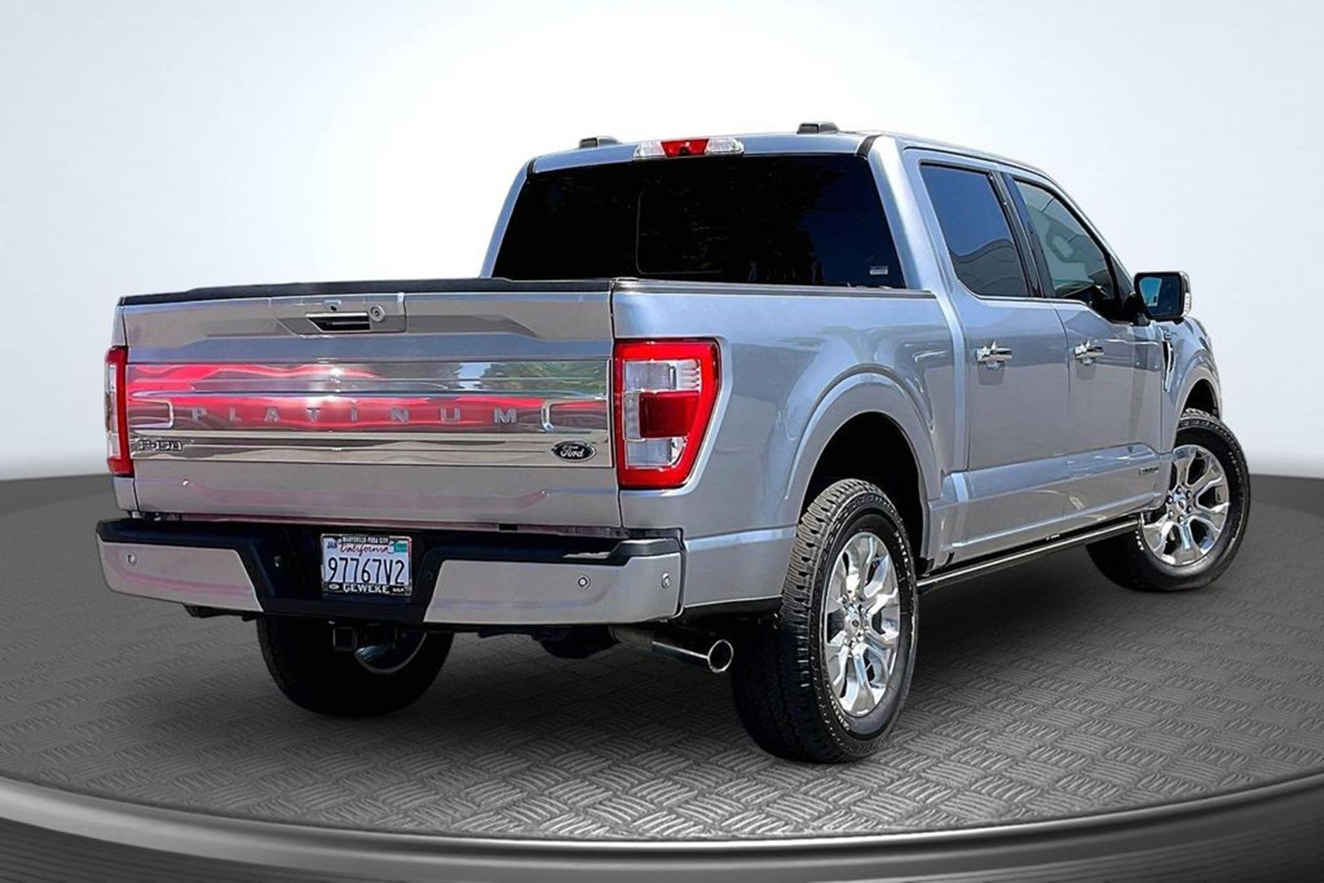 2021 Ford F-150 Platinum 4x4 SuperCrew 5-1/2 Box's photo