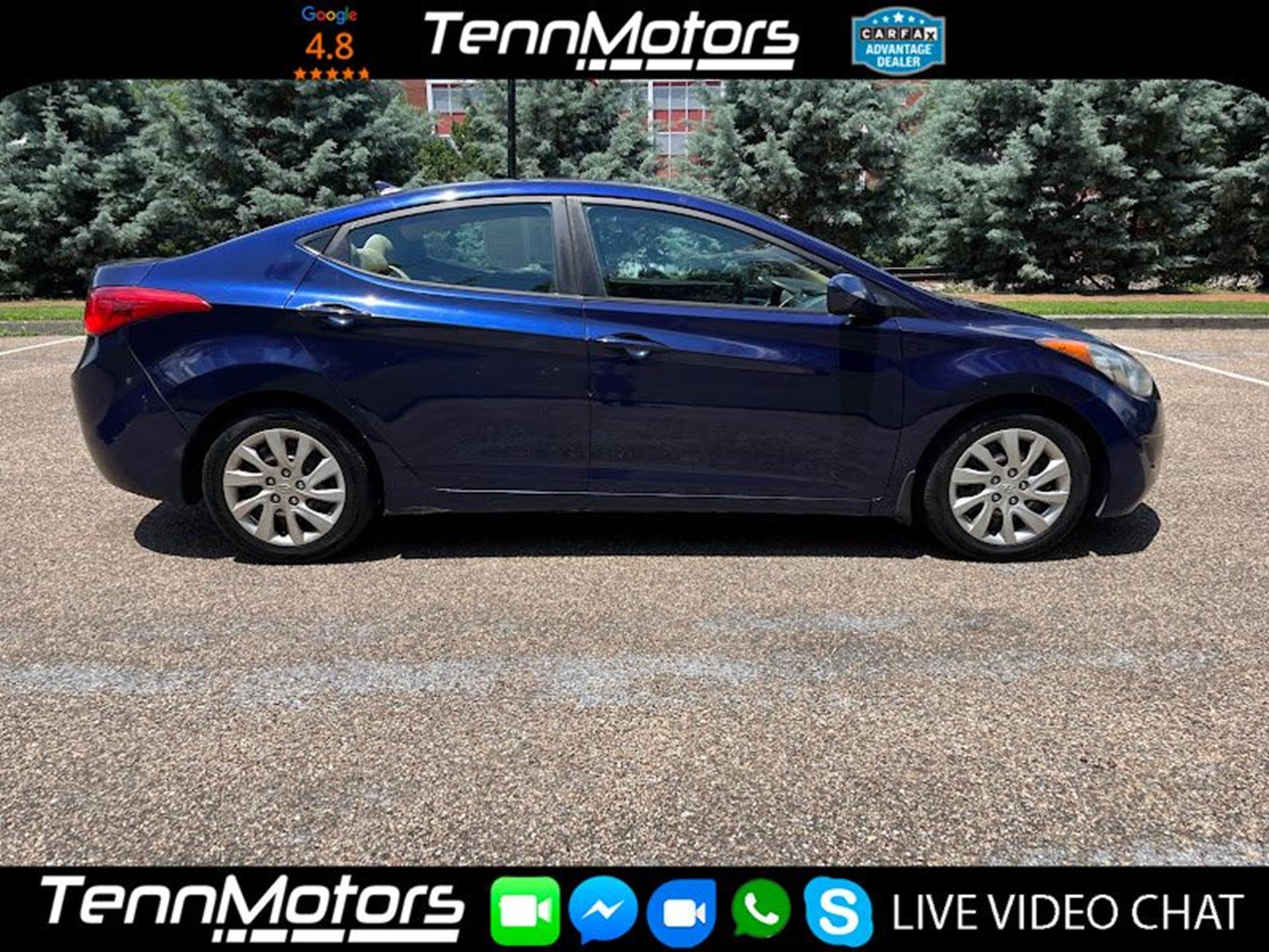 2013 Hyundai Elantra 1.8 GLS A/T's photo