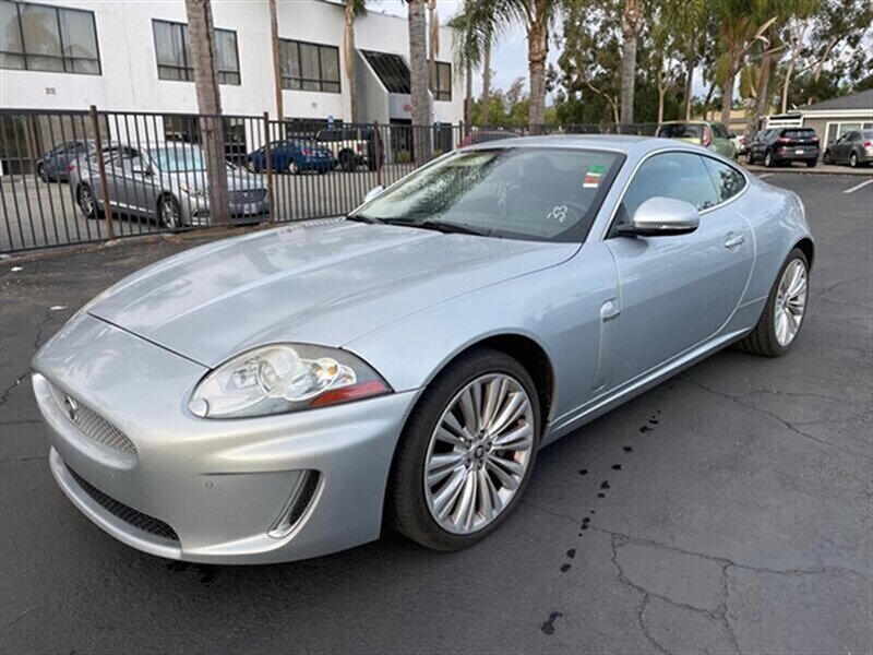 2011 Jaguar XK Base