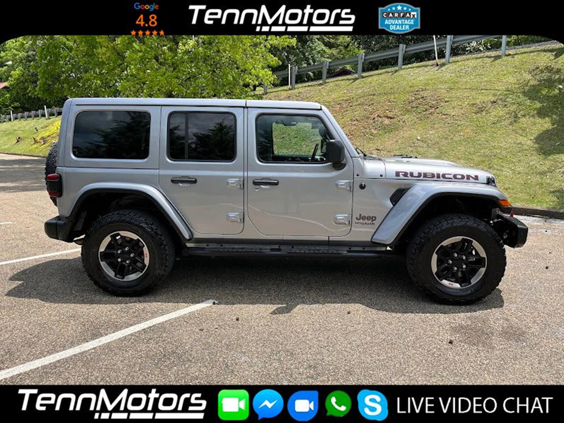 2018 Jeep Wrangler Rubicon's photo