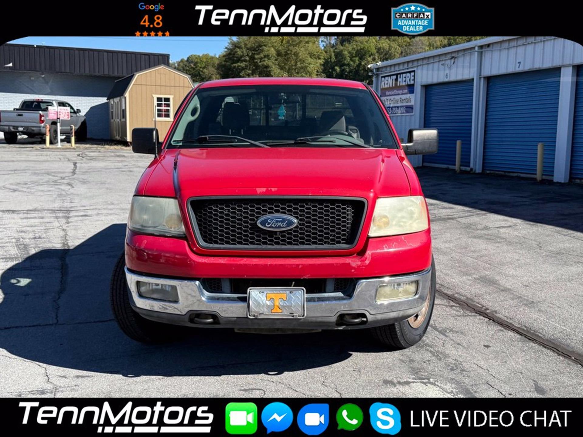 2004 Ford F-150