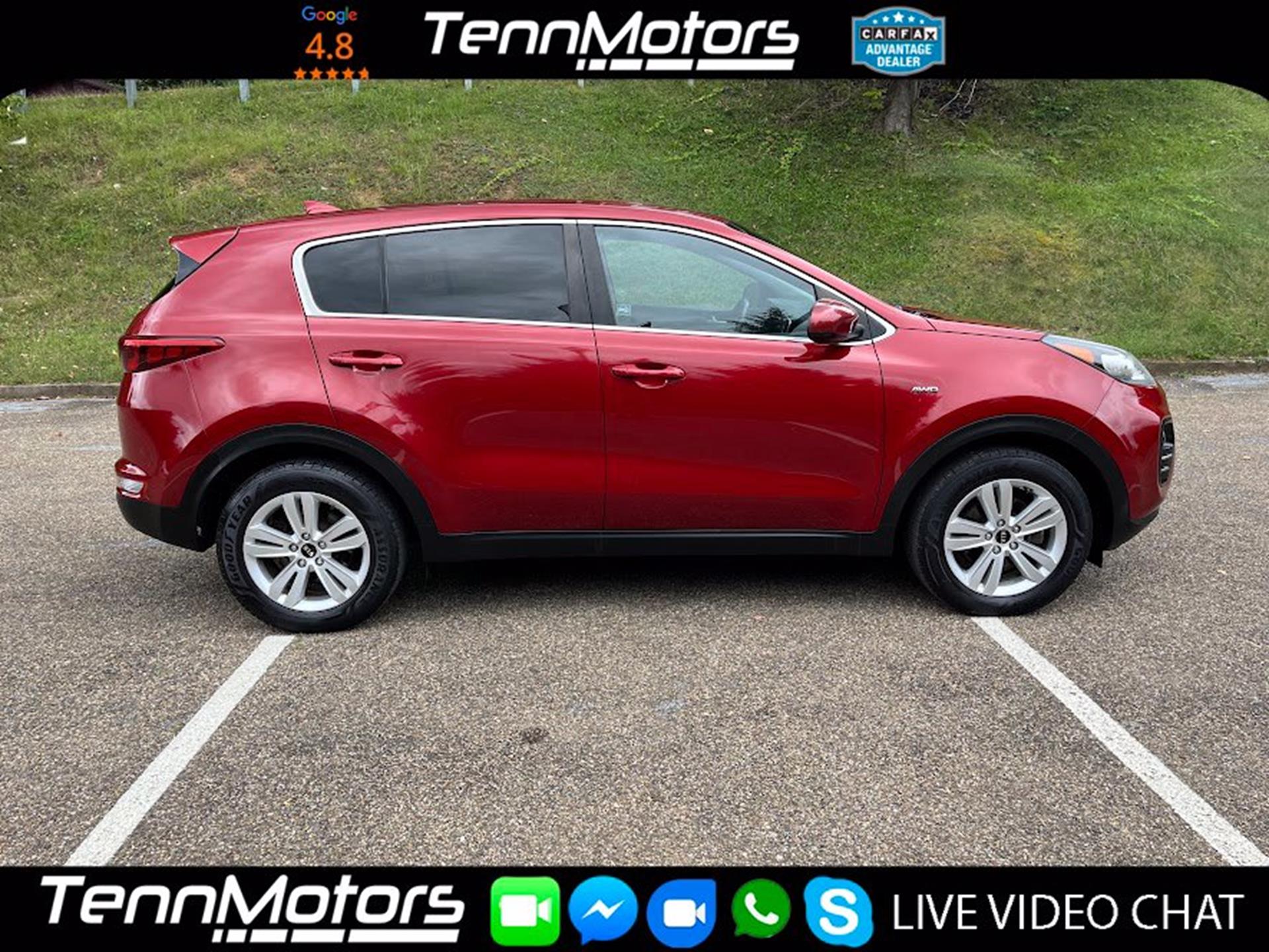 2018 Kia Sportage