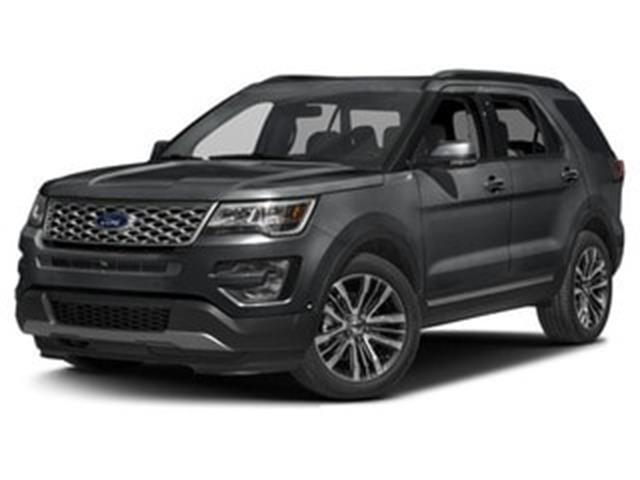 Smoked Quartz Metallic Tinted Clearcoat 2017 Ford Explorer SUV / Crossover All-Wheel Drive 6-Speed Automatic