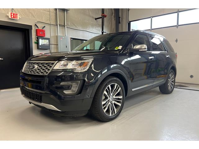 Smoked Quartz Metallic Tinted Clearcoat 2017 Ford Explorer SUV / Crossover All-Wheel Drive 6-Speed Automatic