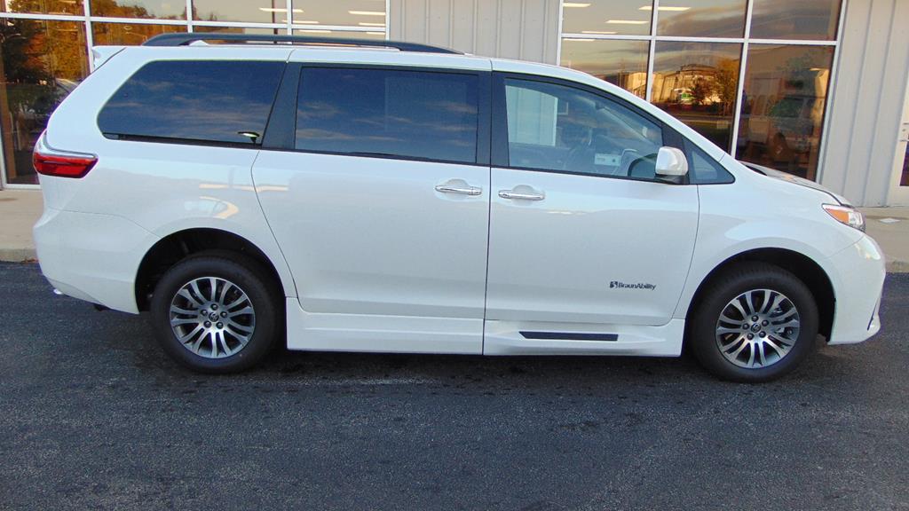 New Handicap, Wheelchair Van For Sale 2020 Sienna