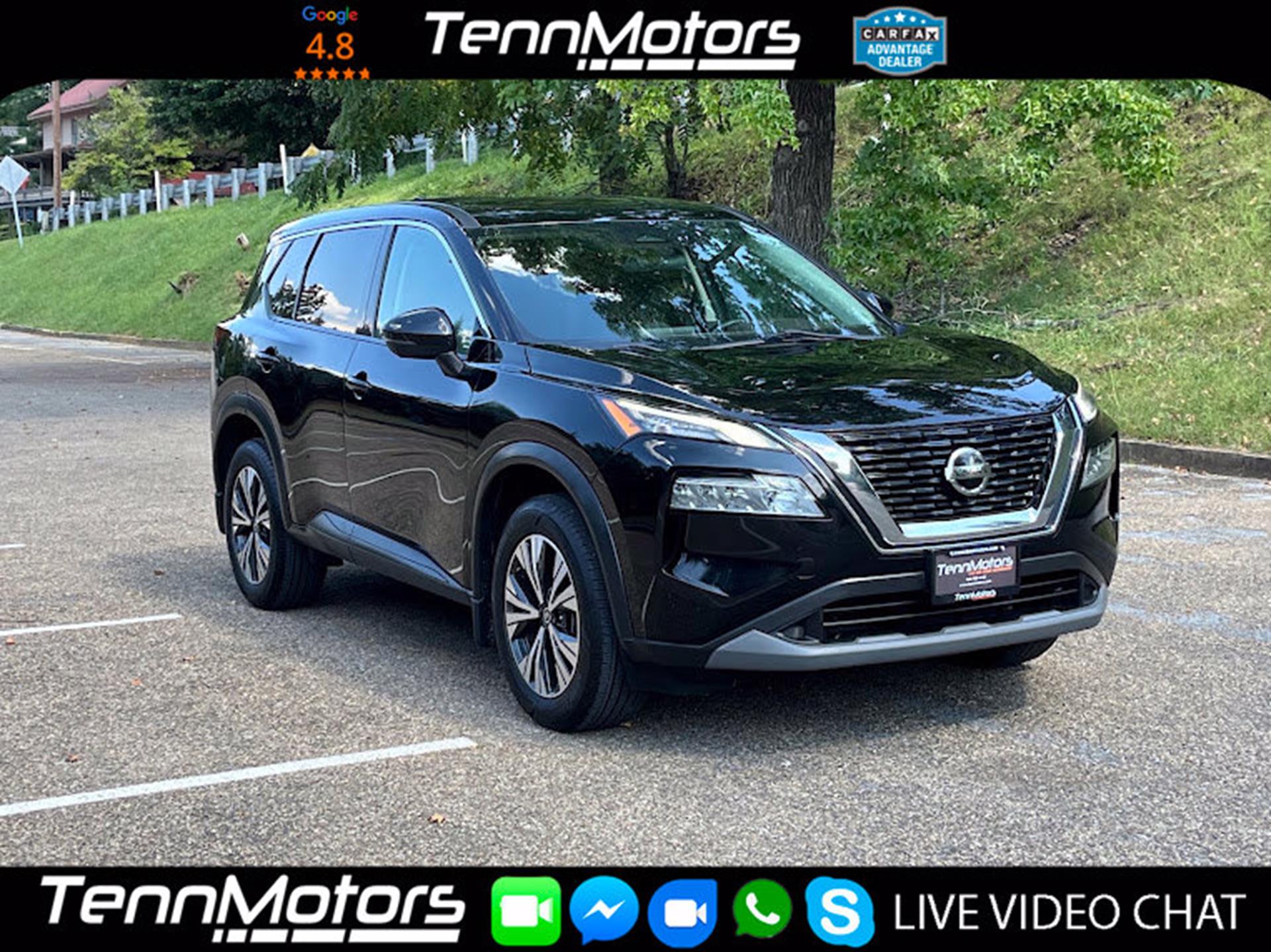 2021 Nissan Rogue SV