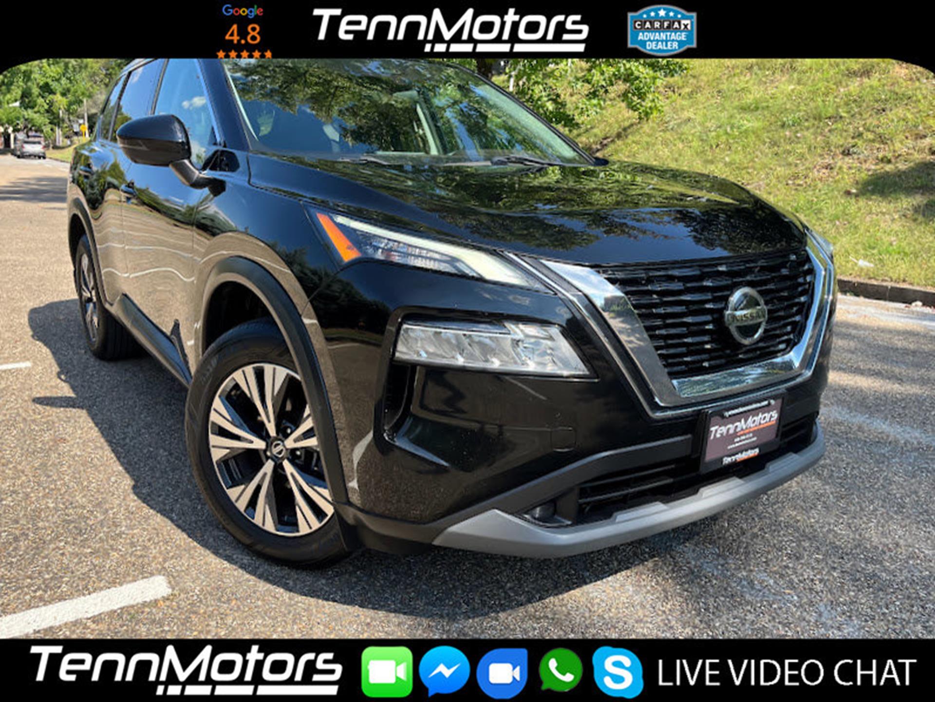 2021 Nissan Rogue SV