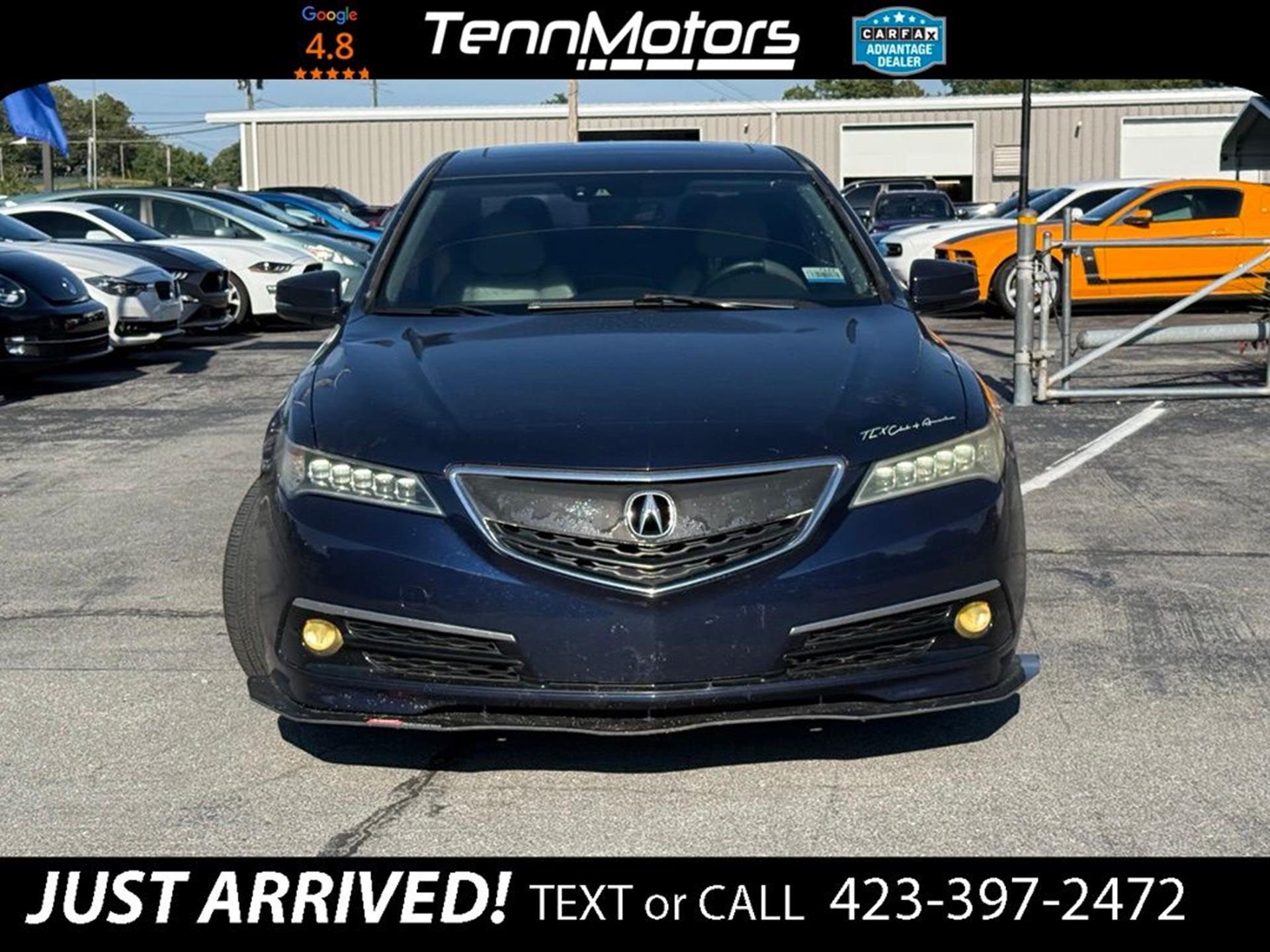 2016 Acura TLX