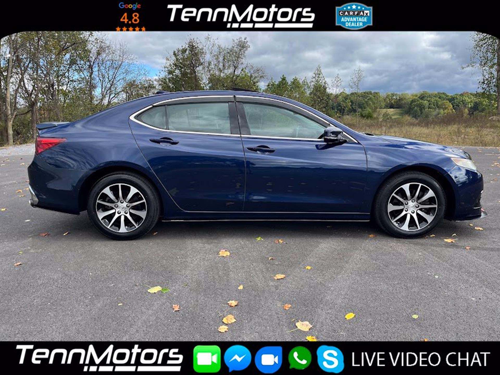 2016 Acura TLX Technology Package